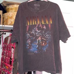 Nirvana T- Shirt Dress